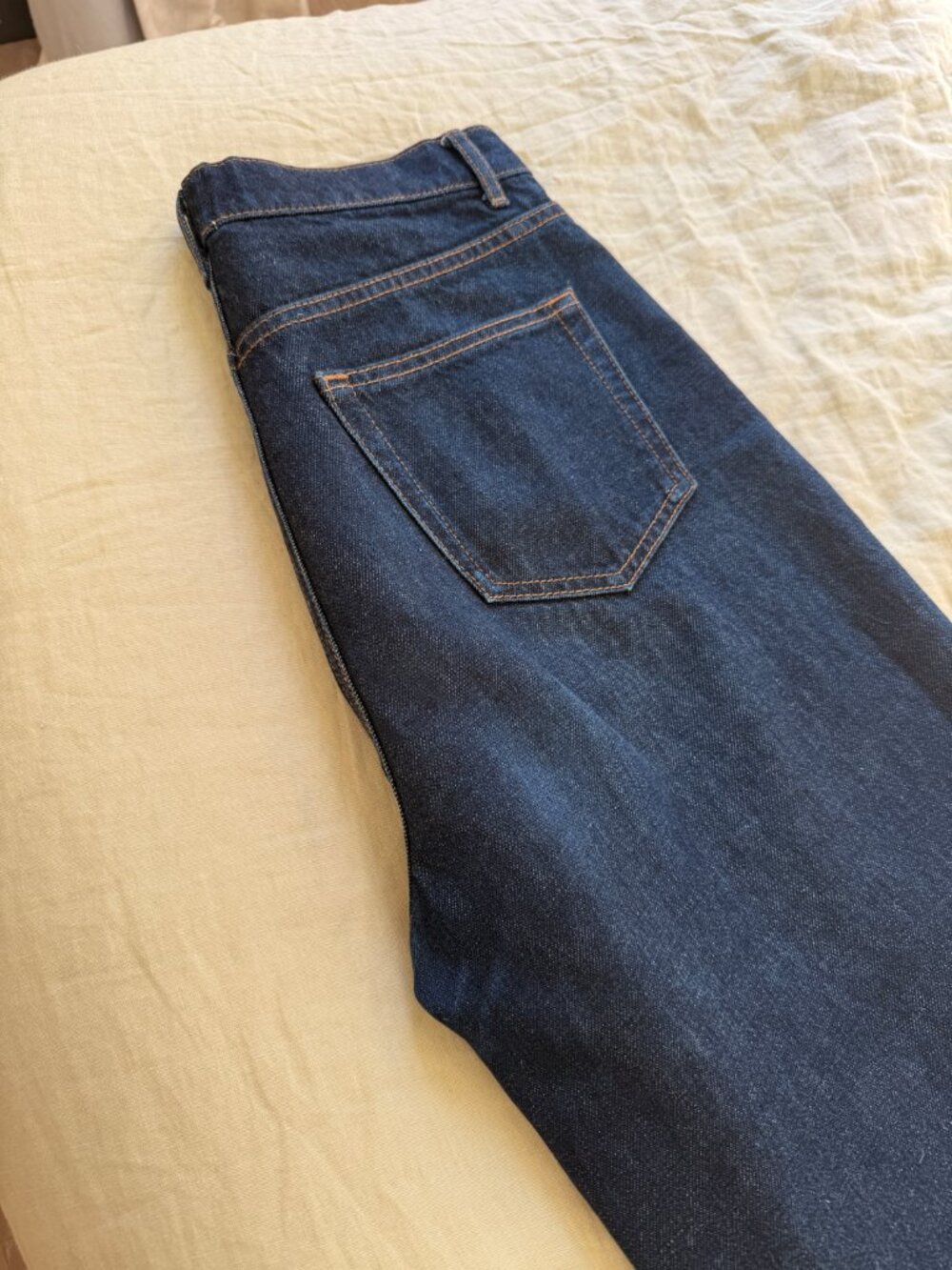 Reformation Cary High Rise Slouchy Wide Leg Jeans - Picture 3 of 6
